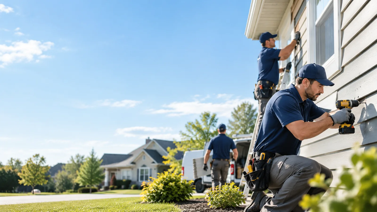 Cracked Siding Repair in Seth, WV